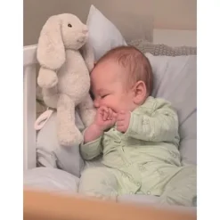 My first Hoppie Hase Spieluhr 26cm^Steiff