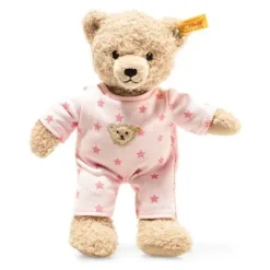 Teddybär Baby Mädchen 25cm rosa/beige^Steiff Hot