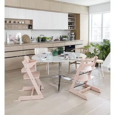 Aktions-Set Tripp Trapp Serene Pink + Babyset² Serene Pink^Stokke® Clearance