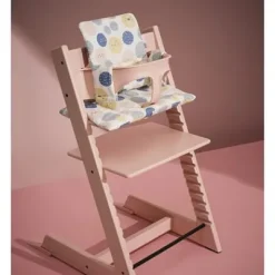 Aktions-Set Tripp Trapp Serene Pink + Babyset² Serene Pink^Stokke® Clearance