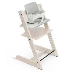 Aktions-Set Tripp Trapp weiß transparent + Babyset² weiß^Stokke® Sale