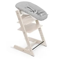 Aktions-Set Tripp Trapp weiß transparent + Babyset² weiß^Stokke® Sale