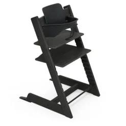 Aktions-Set Tripp Trapp + Babyset² Eiche schwarz^Stokke® Sale