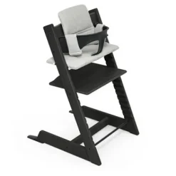 Aktions-Set Tripp Trapp + Babyset² Eiche schwarz^Stokke® Sale