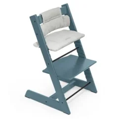 Aktions-Set Tripp Trapp + Babyset² Fjord Blue^Stokke® Best