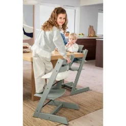 Aktions-Set Tripp Trapp Glacier Green + Babyset² Glacier Green^Stokke® Discount