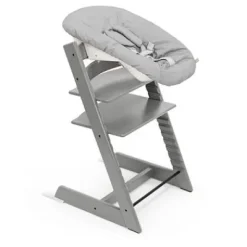 Aktions-Set Tripp Trapp Storm grey + Babyset² Storm grey^Stokke® Hot
