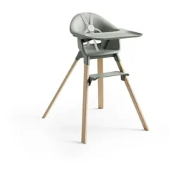 Clikk™ Hochstuhl Glacier Green 552008^Stokke® New