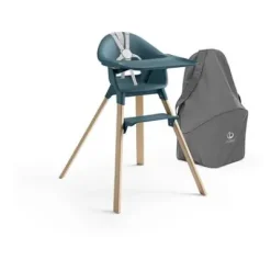 Clikk™ Hochstuhl SET inkl. Travel Bag Fjord blue^Stokke® Sale