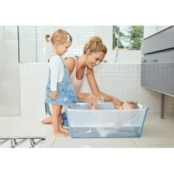 Flexi Bath® Babywanne Set Ocean Blue^Stokke® Outlet
