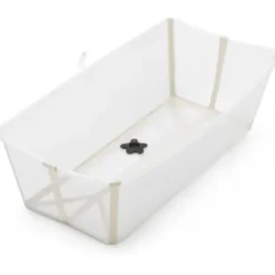 Flexi Bath® Babywanne X-Large Sandy Beige^Stokke® Hot