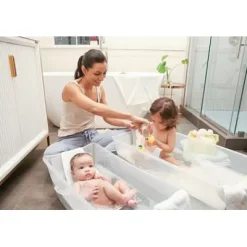 Flexi Bath® Babywanne X-Large Sandy Beige^Stokke® Hot