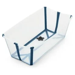 Flexi Bath® Babywanne transparent blau Sale^Stokke® Outlet