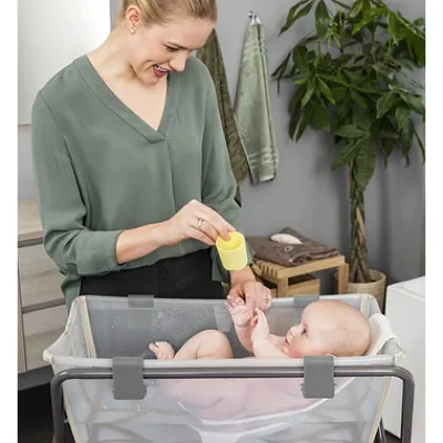 Flexi Bath® Babywanne Sandy Beige^Stokke® New