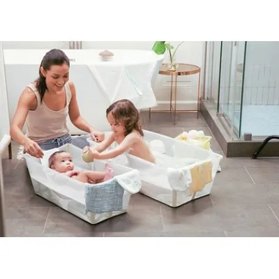 Flexi Bath® Babywanne Sandy Beige^Stokke® New