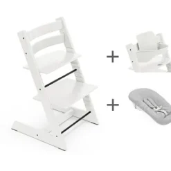 Mega Set Tripp Trapp + Babyset² + Newbornset^Stokke® Hot