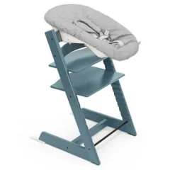 Mega Set Tripp Trapp Fjord blue + Babyset Fjord blue + Newbornset^Stokke® Outlet