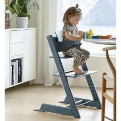 Mega Set Tripp Trapp Fjord blue + Babyset Fjord blue + Newbornset^Stokke® Outlet