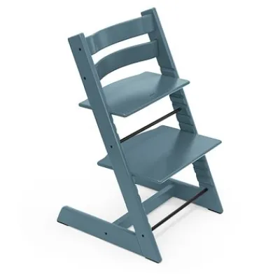 Mega Set Tripp Trapp Fjord blue + Babyset Fjord blue + Newbornset^Stokke® Outlet