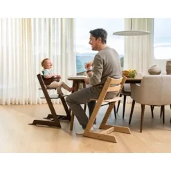 Mega Set Tripp Trapp Eiche warm + Babyset warm + Newbornset^Stokke® Online