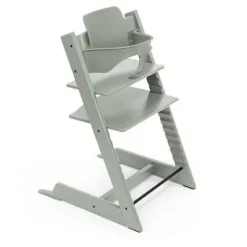 Mega Set Tripp Trapp Glacier Green + Babyset² Glacier Green + Newbornset^Stokke®