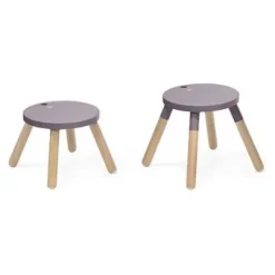 MuTable™ Stuhl V2 Lila^Stokke®