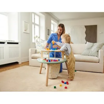 MuTable™ V2 Tisch mit Stuhl Storm grey^Stokke® Sale