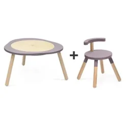 MuTable™ V2 Tisch mit Stuhl Lila^Stokke® Sale