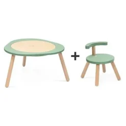 MuTable™ V2 Tisch mit Stuhl Clover Green^Stokke® Online