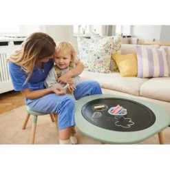 MuTable™ V2 Tisch mit Stuhl Clover Green^Stokke® Online