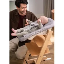 TRIPP TRAPP® Aktions-Set lackiert inkl. Newbornset^Stokke® Outlet