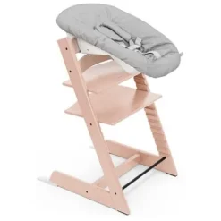 TRIPP TRAPP® Aktions-Set Serene Pink inkl. Newbornset^Stokke® Clearance