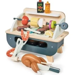 Holzgrill Spielset 7508245^Tender Leaf Toys Sale