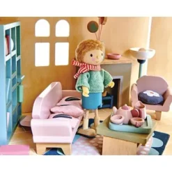 Puppe Mr Goodwood & Hund 7508143^Tender Leaf Toys Outlet