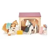 Puppenhaus Pferdestall 7508165^Tender Leaf Toys Hot
