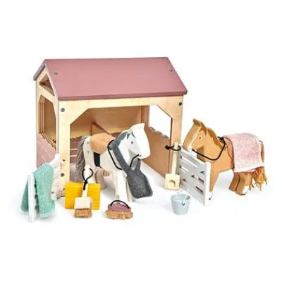 Puppenhaus Pferdestall 7508165^Tender Leaf Toys Hot