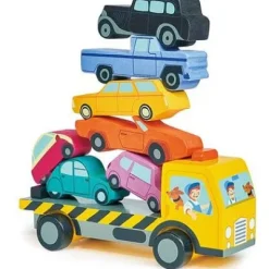 Stapelset Autos 7508663^Tender Leaf Toys Hot