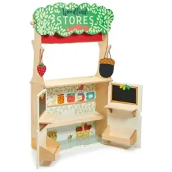 Woodland Kaufladen und Theater 7508256^Tender Leaf Toys New