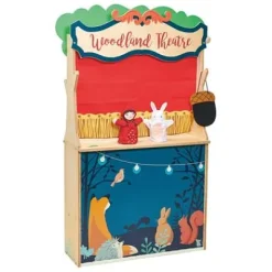 Woodland Kaufladen und Theater 7508256^Tender Leaf Toys New