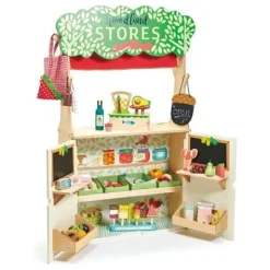 Woodland Kaufladen und Theater 7508256^Tender Leaf Toys New