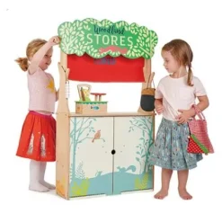 Woodland Kaufladen und Theater 7508256^Tender Leaf Toys New