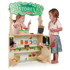 Woodland Kaufladen und Theater 7508256^Tender Leaf Toys New