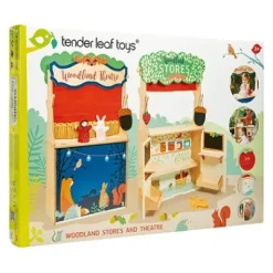 Woodland Kaufladen und Theater 7508256^Tender Leaf Toys New