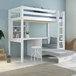 Nordic Casa Hochbett Crossbar mit gerader Leiter^THUKA Sale
