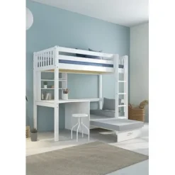 Nordic Casa Hochbett Crossbar mit gerader Leiter^THUKA Sale