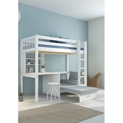 Nordic Casa Hochbett Crossbar mit gerader Leiter^THUKA Sale