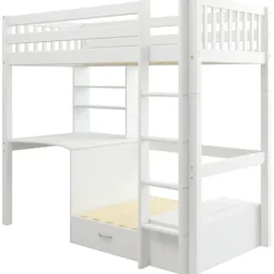 Nordic Casa Hochbett Crossbar mit gerader Leiter^THUKA Sale