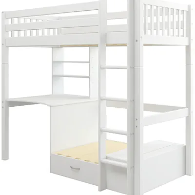 Nordic Casa Hochbett Crossbar mit gerader Leiter^THUKA Sale