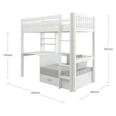 Nordic Casa Hochbett Crossbar mit gerader Leiter^THUKA Sale