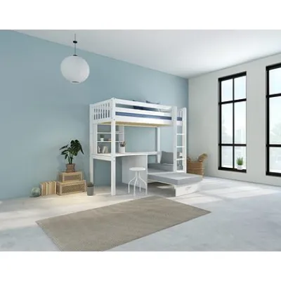 Nordic Casa Hochbett Crossbar mit gerader Leiter^THUKA Sale